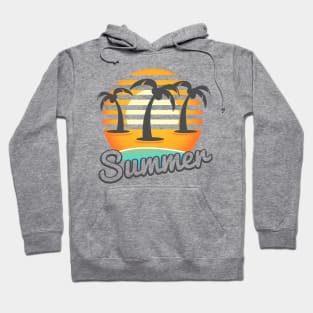 Summer Sunset Hoodie